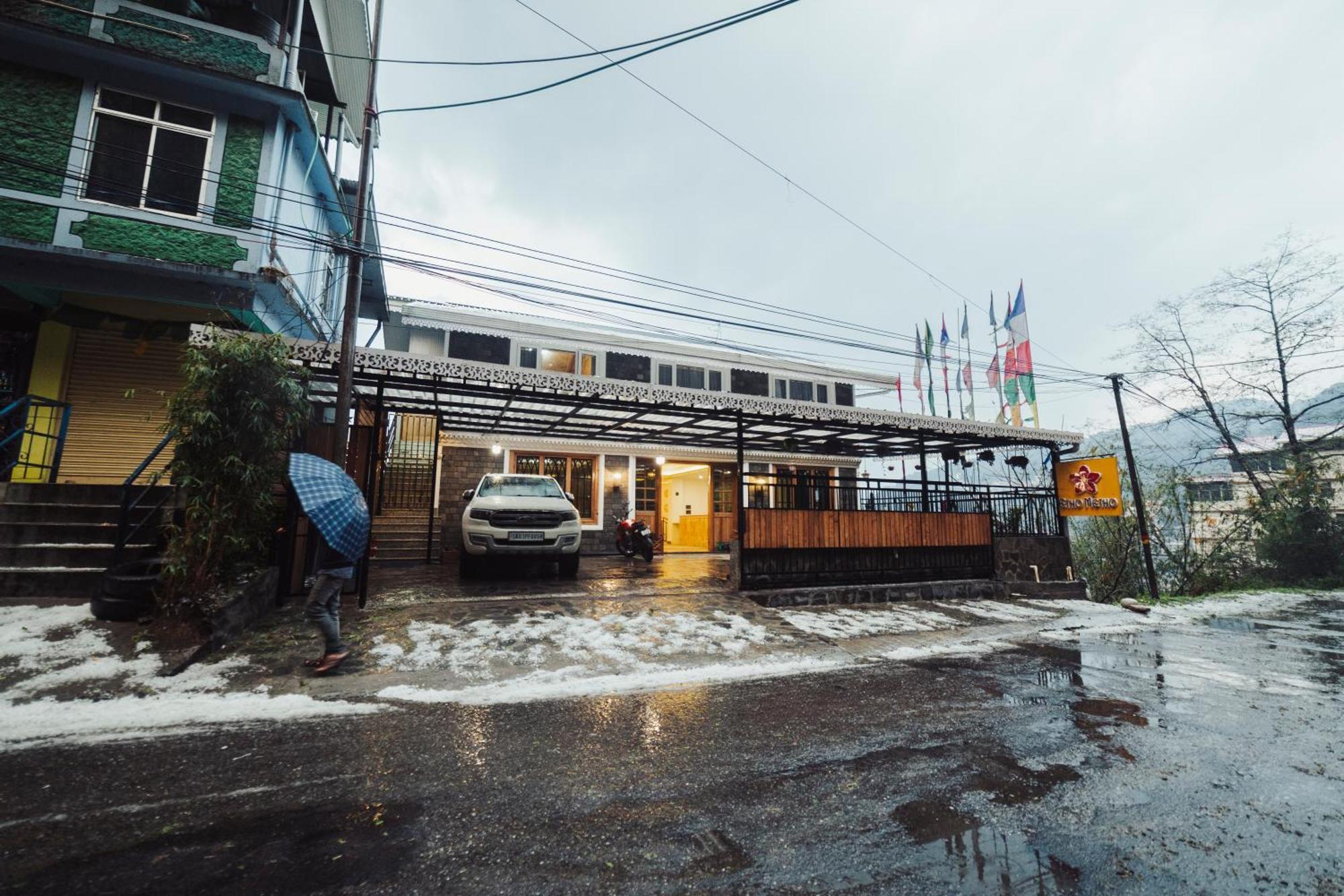 Etho Metho Gangtok Hotel Exterior photo